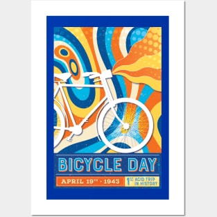 BICYCLE DAY - 1st Acid Trip in History Posters and Art